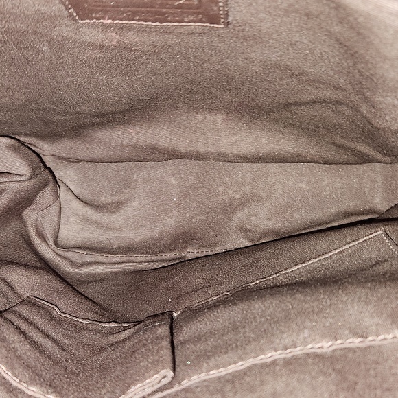 Coach Brown Signature Turn lock Sholder bag - Picture 8 of 15